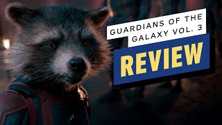 Guardians of the Galaxy Vol 3 Review [upl. by Ydnarb]