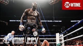 Deontay Wilder Knocks Down Tyson Fury in Round 12  SHOWTIME PPV [upl. by Jeannie]