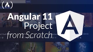 Angular 11 Tutorial  Code a Project from Scratch [upl. by Ibbed858]