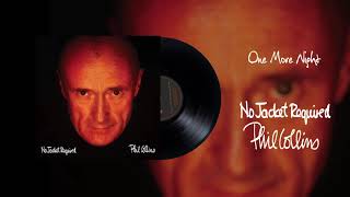 Phil Collins  One More Night 2016 Remastered [upl. by Tchao]