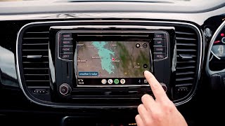 How to Weather amp Radar for Android Auto [upl. by Liscomb754]