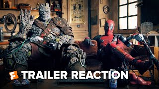 Free Guy Trailer Reaction  Deadpool and Korg 2021  Movieclips Trailers [upl. by Oates643]