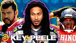 The World of Football  Key amp Peele [upl. by Htenay]