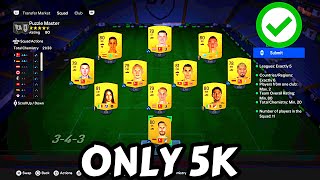 League amp Nation Hybrid Puzzle Master Sbc Cheapest Way  EAFC 24 [upl. by Hamon]