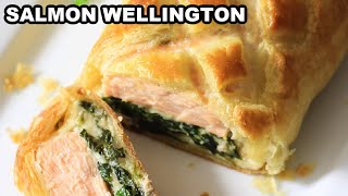 Salmon Wellington Recipe EASY [upl. by Zeitler]