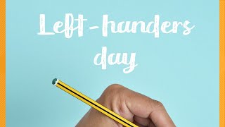 Left Handers Day Here are some fun facts about southpaws [upl. by Haslett]