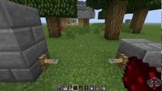 Minecraft  Tripwire Tutorial EASY  How To Use It [upl. by Nillad812]