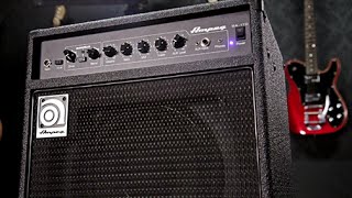 Ampeg BA110V2 1x10 Bass Combo Amp [upl. by Sabina]