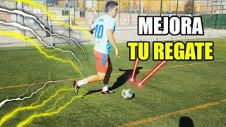 Increíble Finta De Leo Messi Regates y Skills Leo Messi [upl. by Isabea]