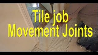 Tile Installation Expansion Joints Are Critical [upl. by Koss]