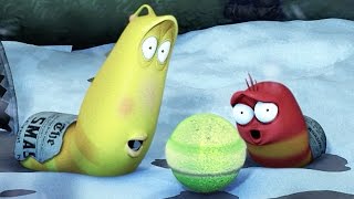 LARVA  SNOWBALL FIGHT  2017 Full Movie Cartoon  Cartoons For Children [upl. by Rafaellle]