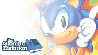 History of Sonic The Hedgehog Part 1  Gaming Historian [upl. by Jeminah]