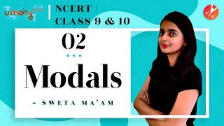 Modals in English Grammar Quiz L2  CBSE Class 9 and Class 10 NCERT  Concept Types of Modal Verbs [upl. by Yffub]