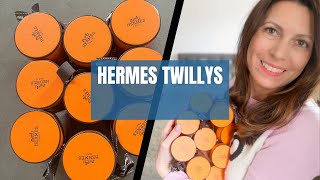 ENTIRE HERMES TWILLY COLLECTION [upl. by Ainsworth]