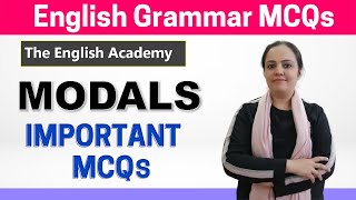 Modals MCQ Test Modals MCQs for Class 8 9 10  25 Important Modals MCQs English Academy [upl. by Nafets]