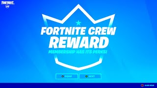 The RAREST Fortnite Crew Exclusives [upl. by Ivanah752]