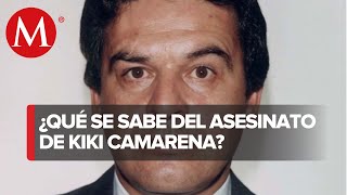 Reactivan caso del asesinato de Enrique Kiki Camarena  Informe Ley [upl. by Arak]