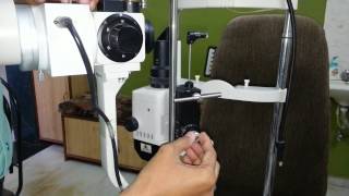 Check Calibration APPLANATION tonometer [upl. by Ted789]