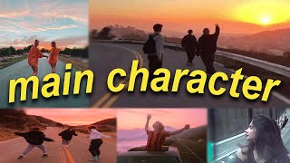 a playlist that will make you feel like the main character [upl. by Hylan51]