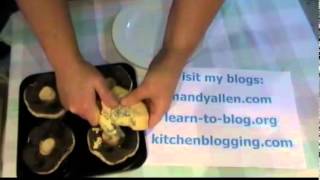 Stilton mushrooms recipe [upl. by Yanehs]