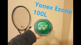 Yonex Ezone 100l  first impressions [upl. by Normand806]