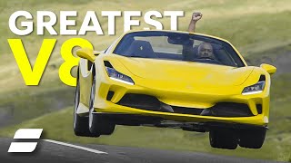 Ferrari F8 Spider Review The Greatest V8  4K [upl. by Levi]