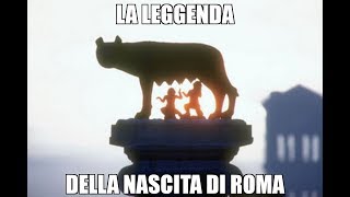 Storia Romana  Il mito della fondazione di Roma [upl. by Hayotal]