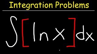 Integral of lnx [upl. by Filler]