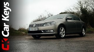 Volkswagen Passat 2013 review  Car Keys [upl. by Ilonka]