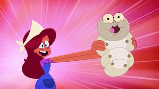 हिंदी Zig amp Sharko  Marina goes farming S02E45  Hindi Cartoons for Kids [upl. by Catlee]