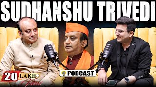 Unplugged ft Sudhanshu Trivedi  BJP  Hinduism [upl. by Drannel]