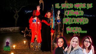 El brujo mayor de Catemaco Unicornio Negro nos habla de Brujeria y de la Santa Muerte [upl. by Akaya]