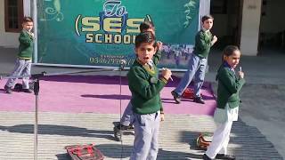 Mujhy Dushman ka bacho ko parhana ha 16 December 2014  child performance for APS Student [upl. by Ecydnac]