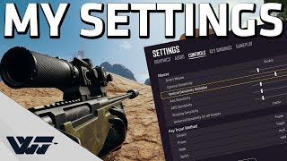 MY PUBG SETTINGS  Showing and explaining all my settings [upl. by Roberson558]