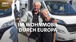 Von Neulingen und alten Hasen  Im Wohnmobil durch Europa 13  SWR Doku [upl. by Aivax]