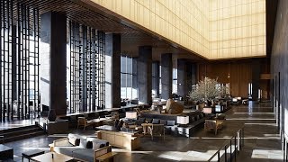 AMAN TOKYO the Japanese capitals most luxurious hotel PHENOMENAL impressions amp review [upl. by Rialcnis]