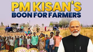 PM KISAN empowers 8 crore Farmers with over Rs 18000 crores [upl. by Holsworth575]