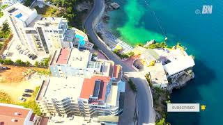 Vlora Albania like Never Before A Breathtaking Drone video of the City [upl. by Schwenk]