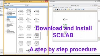 How to install Scilab  Scilab Installation and Overview [upl. by Hinkel]