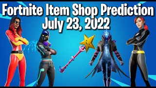 July 23 2022 Fortnite Item Shop Prediction [upl. by Arhas]