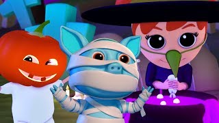 Its Halloween Night Music  Luke and Lily Songs  More Nursery Rhymes for Kids [upl. by Grof602]