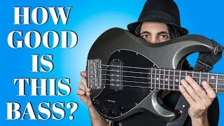 What I Love and Hate About This Bass  Musicman Stingray 5 Bass Full Review [upl. by Claudette]