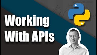 Retrieve Data From API with Python [upl. by Bigelow]
