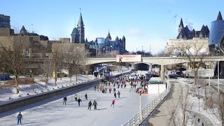 Winter Experiences in Ottawa  Ottawa Tourism [upl. by Sausa]