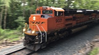 100 American Freight Trains [upl. by Aihsein]