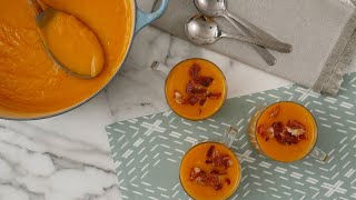 Butternut Squash Soup  Martha Stewart [upl. by Stovall]