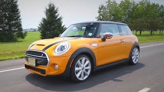 2016 Mini Cooper  Review and Road Test [upl. by Naig]