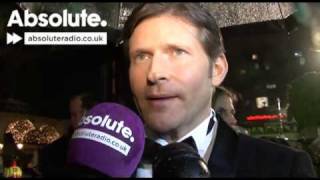 Crispin George McFly Glover at the Alice in Wonderland premiere [upl. by Drye]