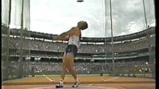 Hammer Throw Atlanta Olympics 1996 Final [upl. by Akcirderf]