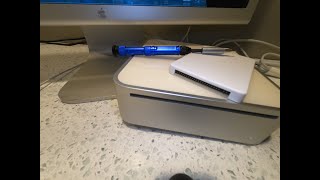 Mac Mini G4 SSD Upgrade [upl. by Itraa478]